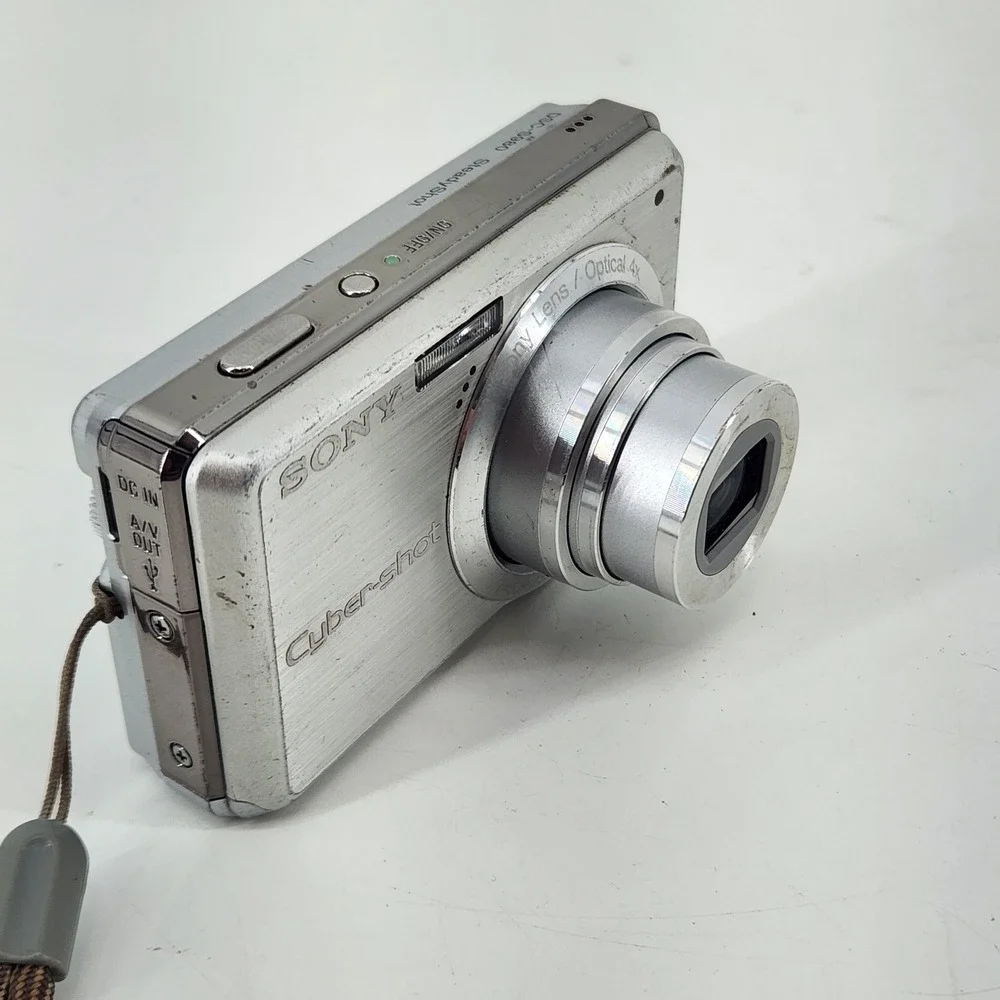 Sony Cybershot DSC-W70 DSC-S980 Digital Cameras‎ Parts Repair Lot Bundle